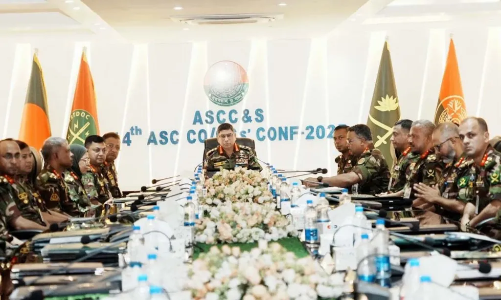 আর্মি সার্ভিস কোরকে প্রস্তুত থাকার আহ্বান সেনাপ্রধানের